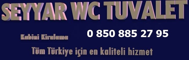 kiralık seyyar wc tuvalet