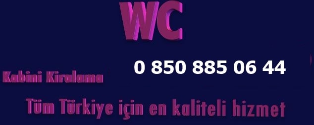 kiralık wc kabin fiyatları