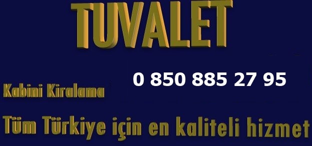 kiralık wc kabini