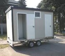 seyyar wc karavan